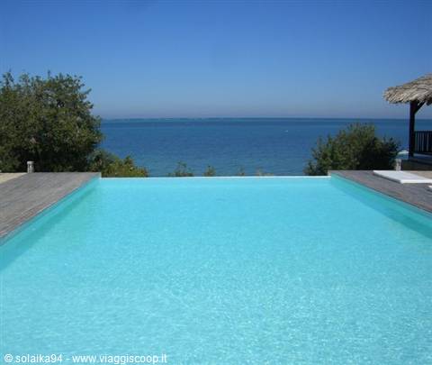 Ifaty, vista dalla piscina