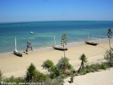 Ifaty, vista sul mare