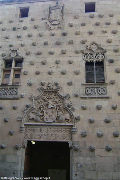 casa de las conchas