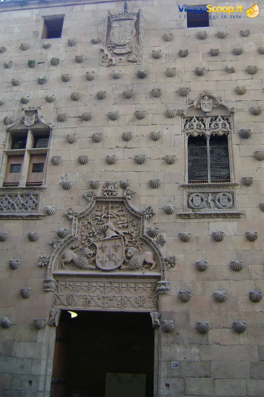 casa de las conchas