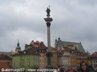 Piazza S. Sigismondo a Varsavia