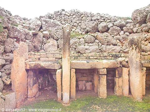 Templi dei Giganti a Gozo