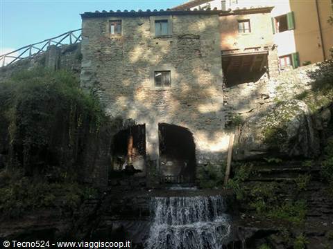 L'antico mulino di Loro Ciuffenna