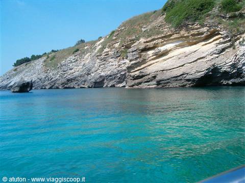 Grotte di Castro Marina
