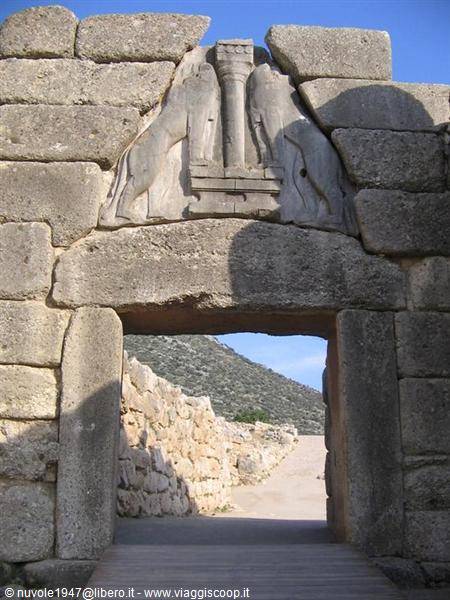 micene porta dei leoni