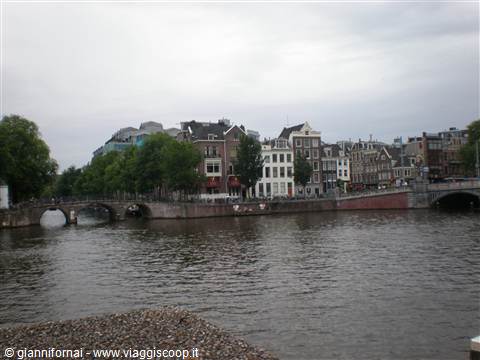 canali di amsterdam