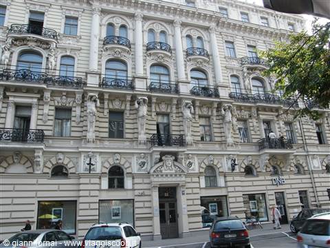 art nouveau stile lettone