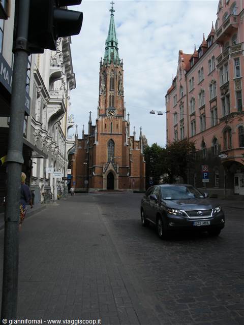 Old St. Gertrudes Church