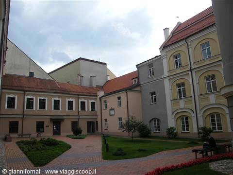 Cortile dell'Università