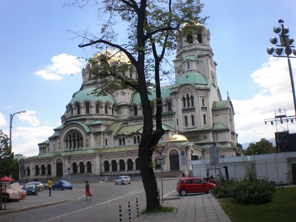 La cattedrale Nevski