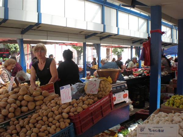 Mercato delle donne Sofia