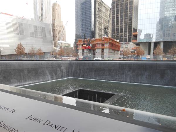 dove sorgeva un delle WTC