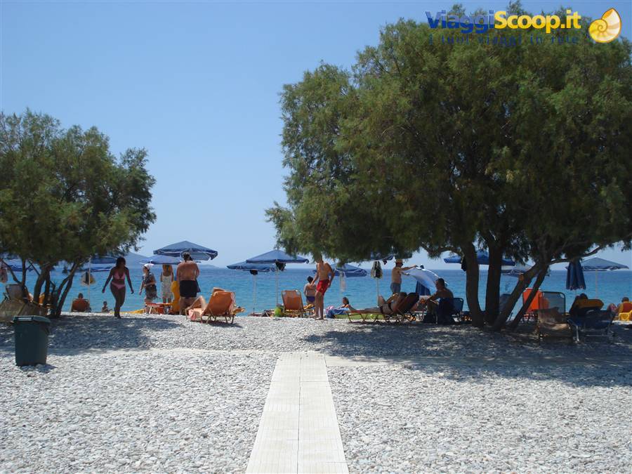 SPIAGGIA DI MIKALI EDENVILLAGE SIRENES