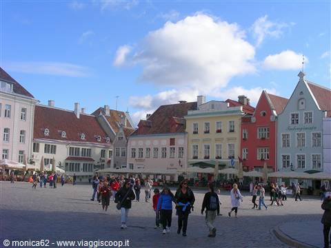 TALLINN, PERLA DEL BALTICO
