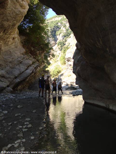 Discesa delle Gole del Raganello