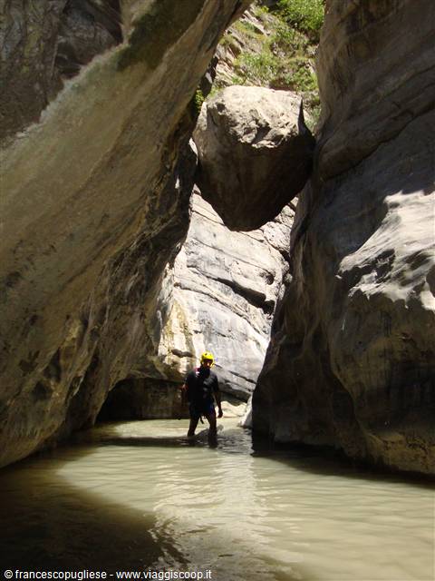 Discesa delle Gole del Raganello