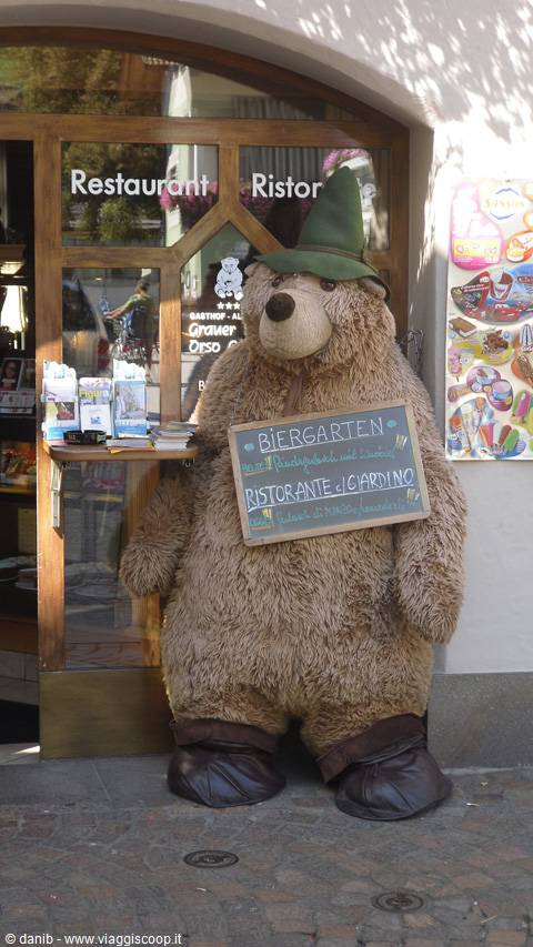 orso presso Hotel dell'Orso a Bressanone