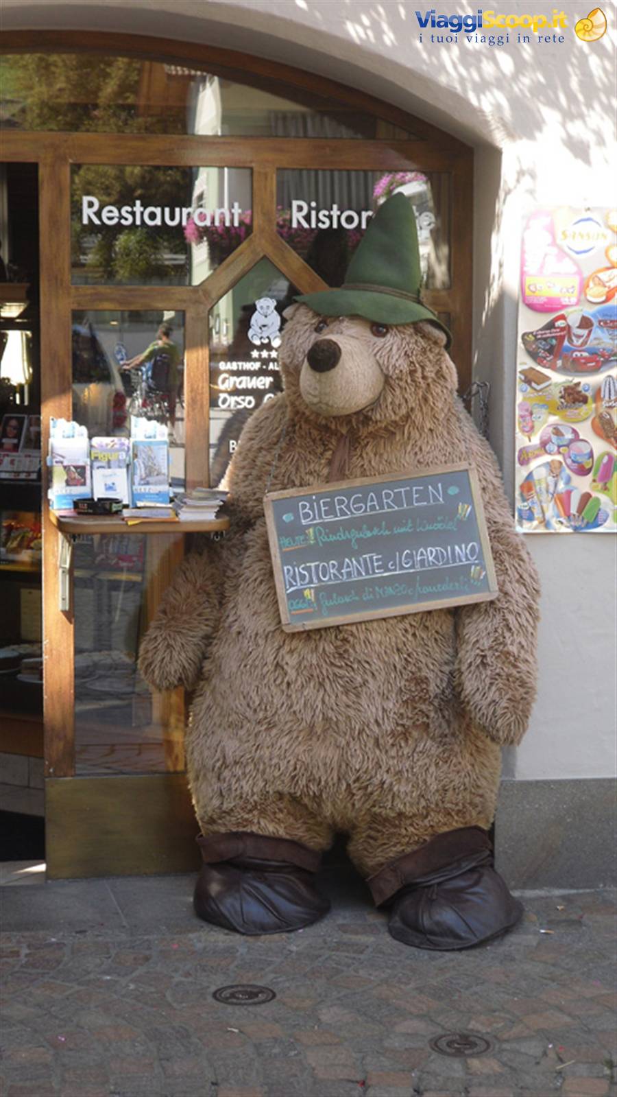 orso presso Hotel dell'Orso a Bressanone