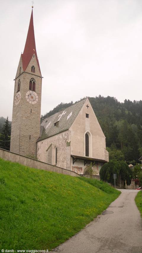 Santa Maria sopra Milland di Bressanone