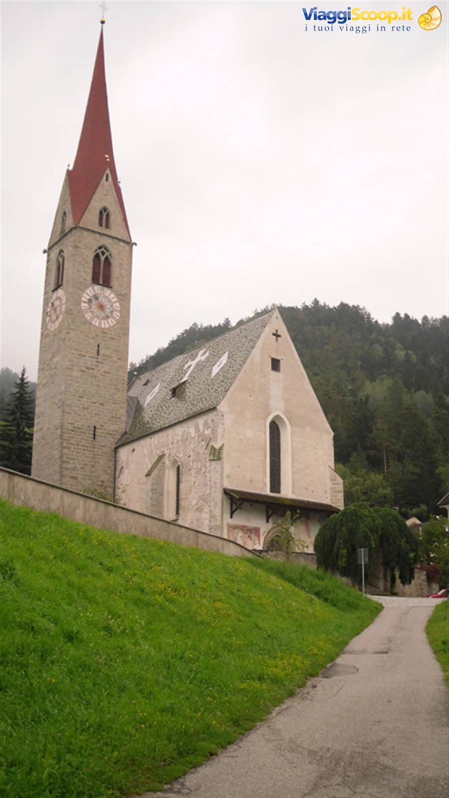 Santa Maria sopra Milland di Bressanone