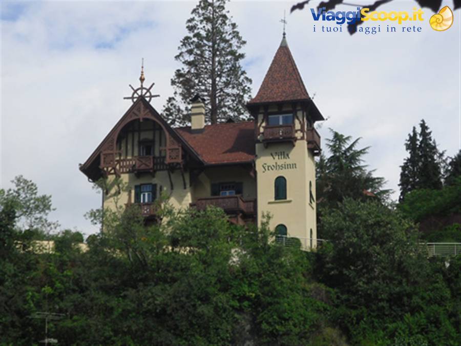 Villa d'epoca a Bressanone