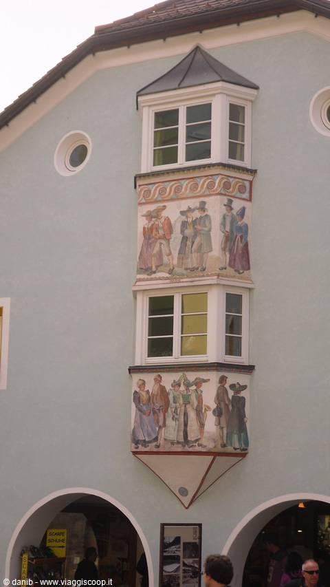 Ortisei casa decorata