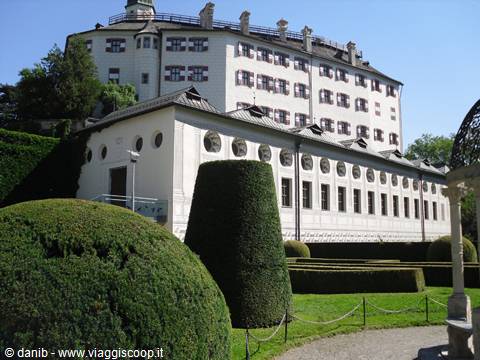 Innsbruck capitale del Tirolo