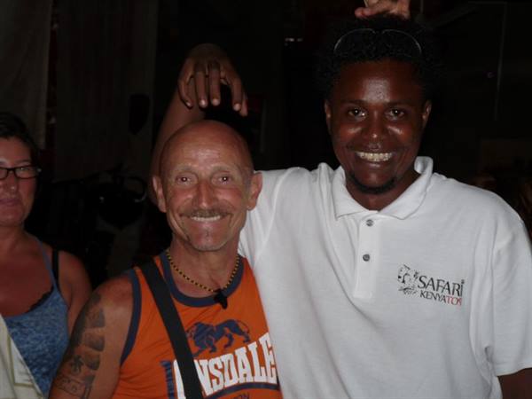 MALINDI: IO E ABDUL DI SAFARI KENYA TOP