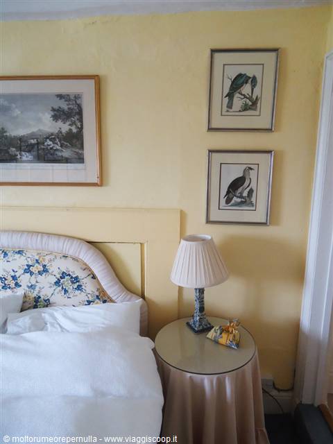 il bed & breakfast dal sapore old england dove abbiamo dormito a sherborne