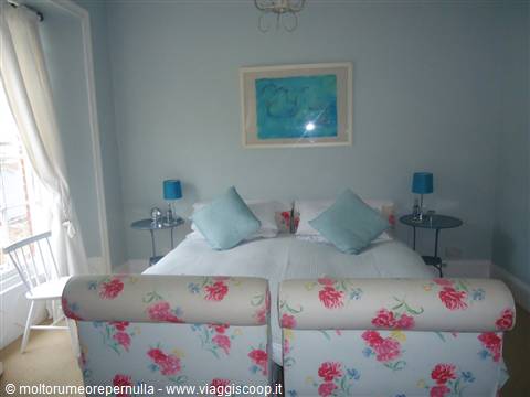 il bed and breakfast shabby chic dai colori pstello di polruan by fowey