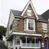 vista esterna di un piccolo hotel dal fascino particolare a Marazion REGNO UNITO 
