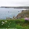Uno scorcio di costa a Lizard Point REGNO UNITO 
