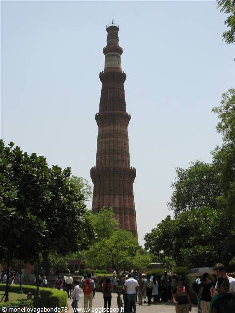 Delhi - Qutb Minar