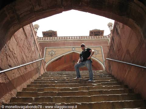 Delhi - Tomba di Humayun