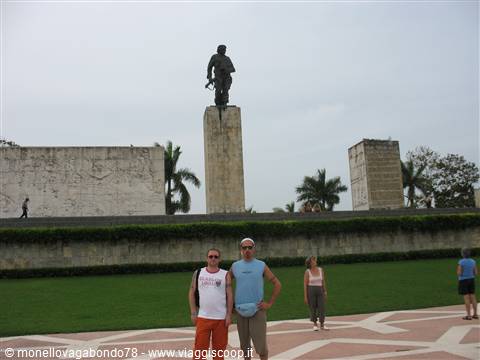 Santa Clara - Mausoleo di Che Guevara