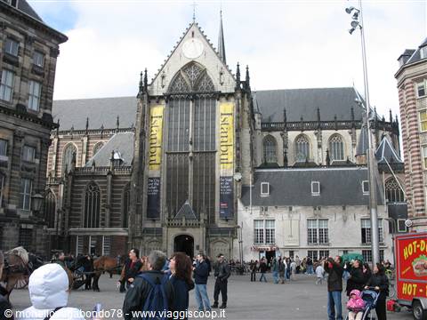 Piazza Dam - Nieuwe Kerk