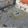 Praga - Visuale dalla Torre dell'Orologio REPUBBLICA CECA 