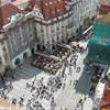 Praga - Visuale dalla Torre dell'Orologio  REPUBBLICA CECA 