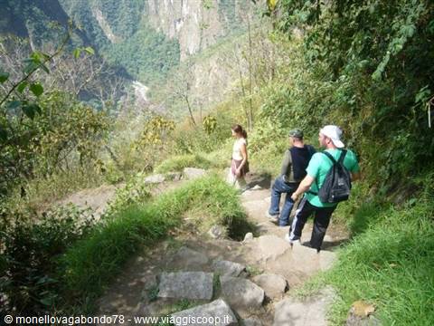 Machu Picchu - La discesa