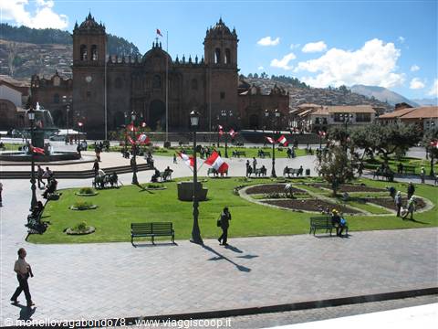 Cuzco - Plaza de Armas