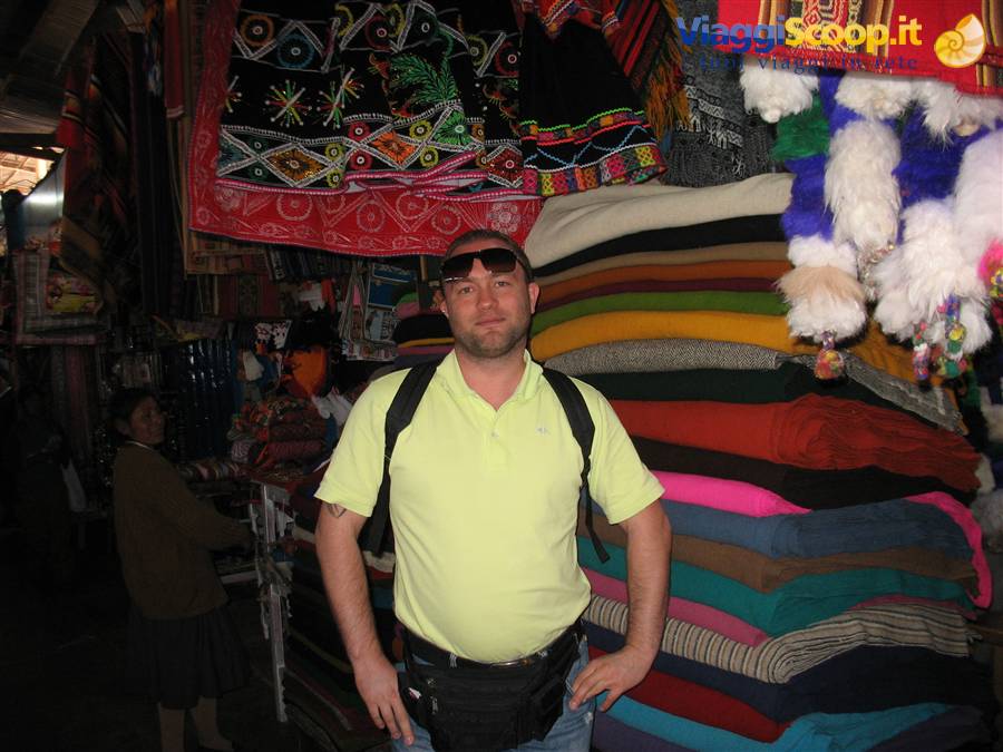 Cuzco - Mercato di San Pedro