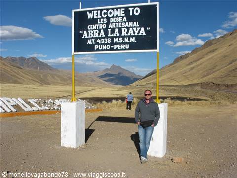 Strada Cuzco - Puno
