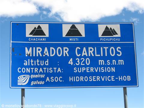 Strada Puno - Arequipa