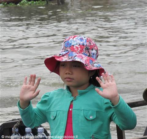 Can Tho - Floating market