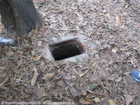 Cu Chi Tunnels
