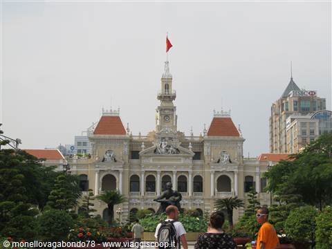 Saigon - Palazzo del comitato del popolo