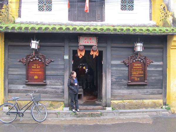 Hoi An - Tan Ky House