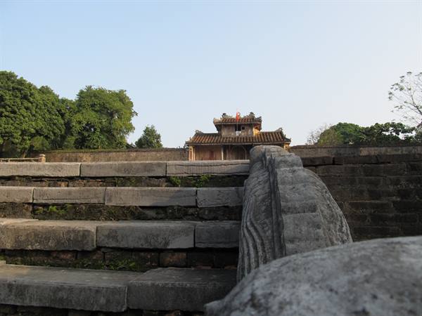 Hué - Tomba di Thieu Tri