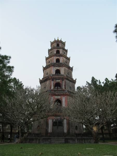 Hué - Thien Mu Pagode