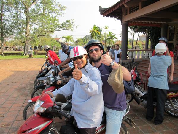 Hué - Motocicletta
